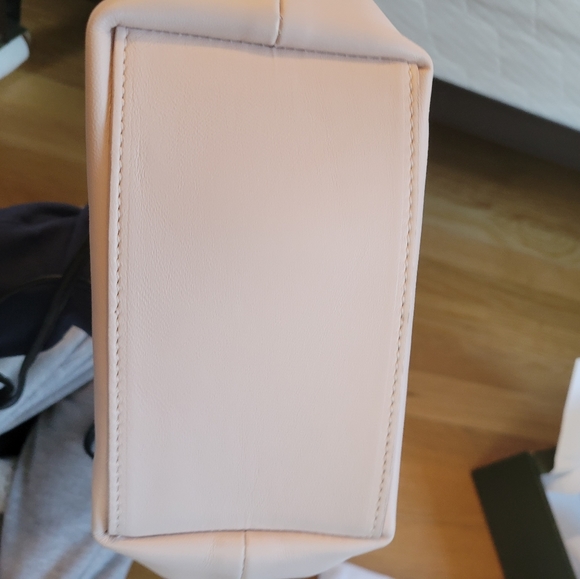 Longchamp mini roseau lambskin bag nwot - Picture 7 of 13